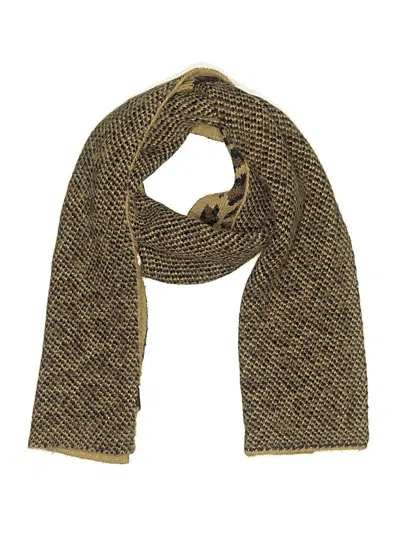Pre-owned Unbranded Scarf In Tan