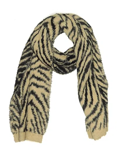 Pre-owned Unbranded Scarf In Tan
