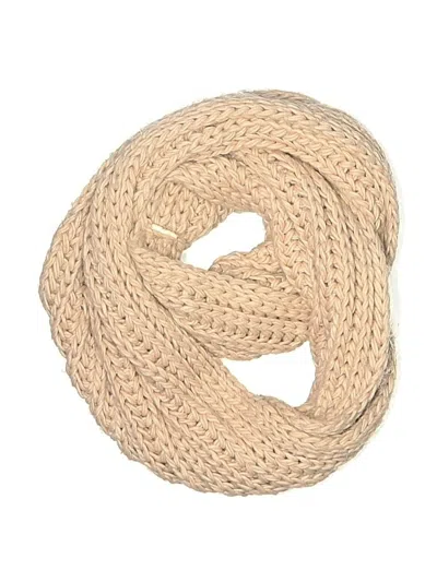 Pre-owned Unbranded Scarf In Tan