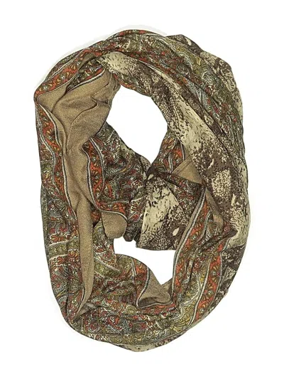 Pre-owned Unbranded Scarf In Tan