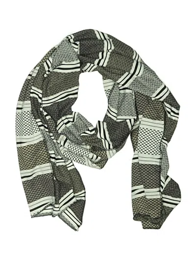 Pre-owned Unbranded Scarf In Tan