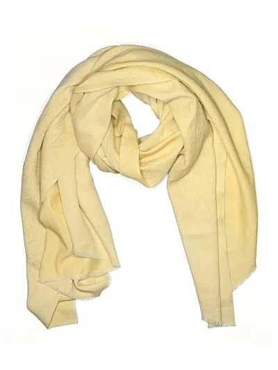Pre-owned Unbranded Scarf In Tan