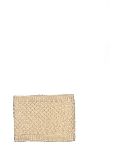 Pre-owned Unbranded Scarf In Tan