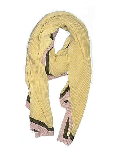 Pre-owned Unbranded Scarf In Tan