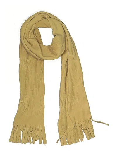 Pre-owned Unbranded Scarf In Tan