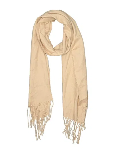 Pre-owned Unbranded Scarf In Tan