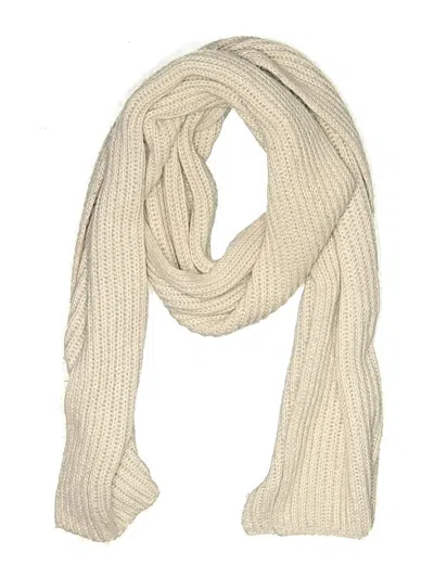 Pre-owned Unbranded Scarf In Tan
