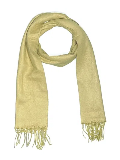 Pre-owned Unbranded Scarf In Tan