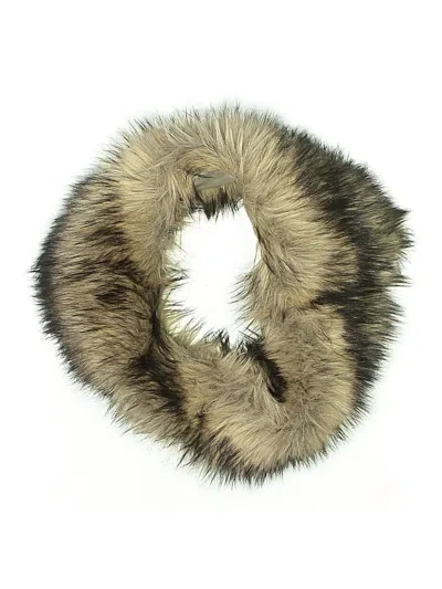 Pre-owned Unbranded Scarf In Tan