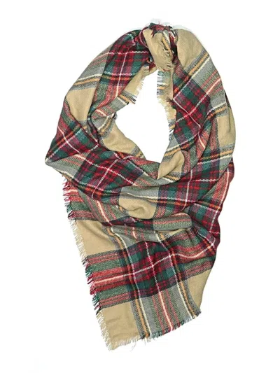 Pre-owned Unbranded Scarf In Tan