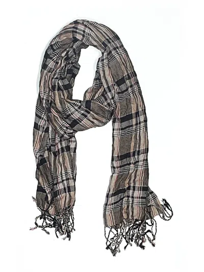 Pre-owned Unbranded Scarf In Tan