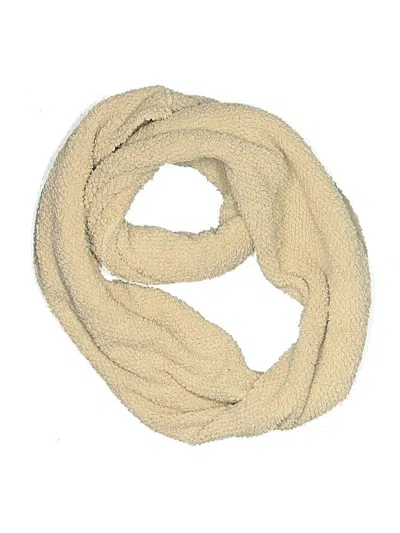 Pre-owned Unbranded Scarf In Tan
