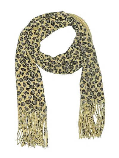 Pre-owned Unbranded Scarf In Tan