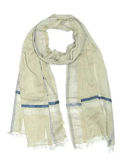Pre-owned Unbranded Scarf In Tan