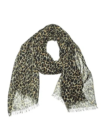 Pre-owned Unbranded Scarf In Tan