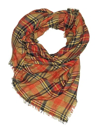 Pre-owned Unbranded Scarf In Tan
