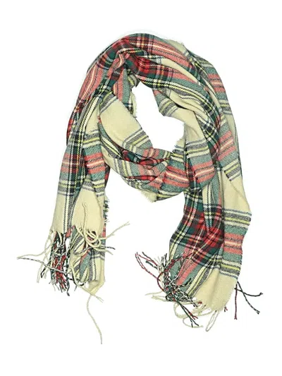 Pre-owned Unbranded Scarf In Tan