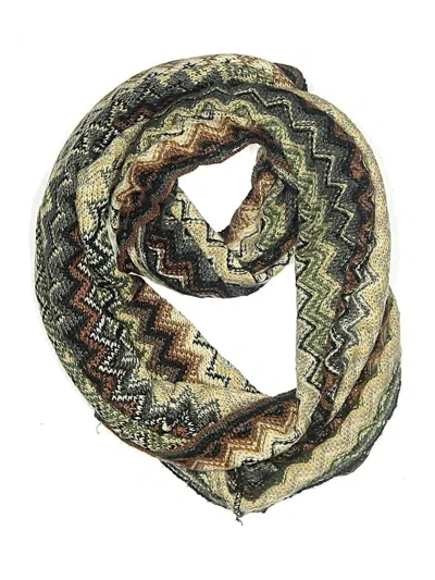Pre-owned Unbranded Scarf In Tan