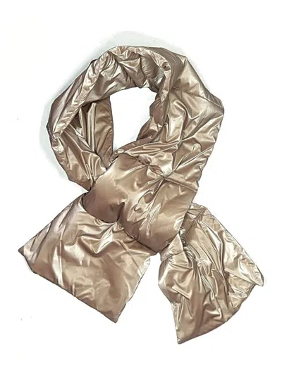Pre-owned Unbranded Scarf In Tan