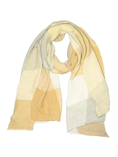 Pre-owned Unbranded Scarf In Tan