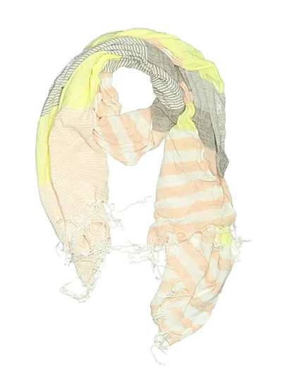 Pre-owned Unbranded Scarf In Tan