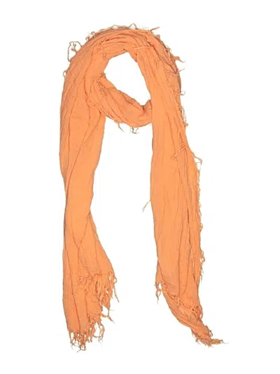 Pre-owned Unbranded Scarf In Tan