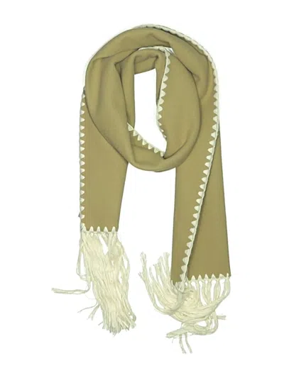 Pre-owned Unbranded Scarf In Tan