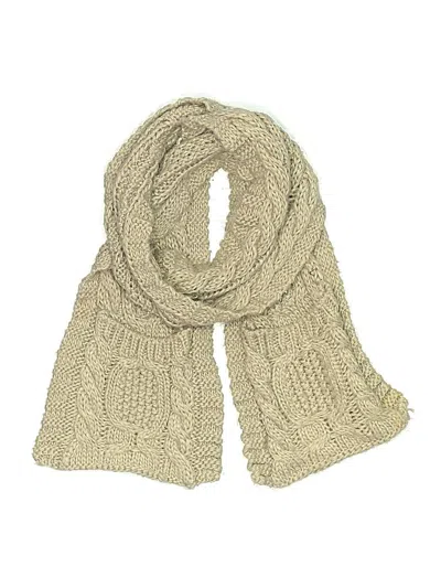 Pre-owned Unbranded Scarf In Tan
