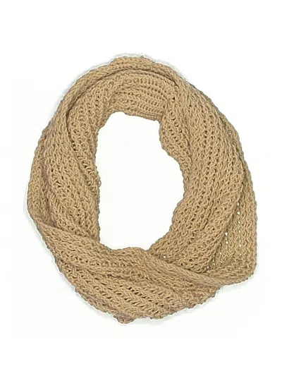 Pre-owned Unbranded Scarf In Tan
