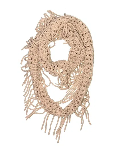 Pre-owned Unbranded Scarf In Tan