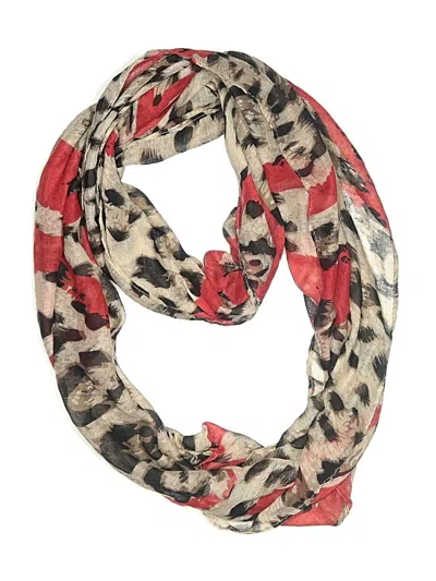 Pre-owned Unbranded Scarf In Tan