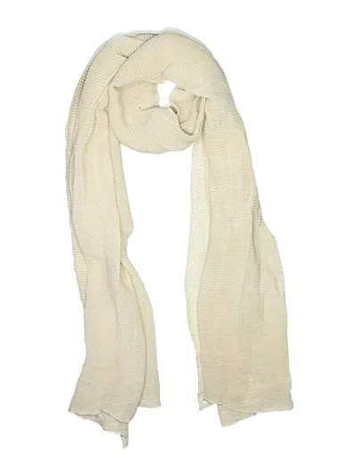 Pre-owned Unbranded Scarf In Tan