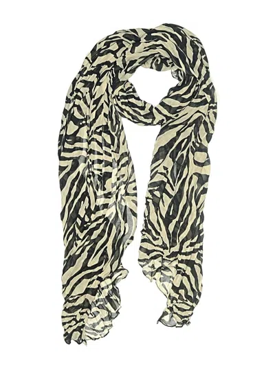 Pre-owned Unbranded Scarf In Tan