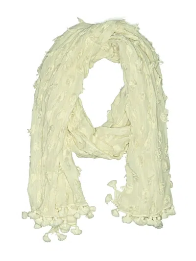 Pre-owned Unbranded Scarf In Tan