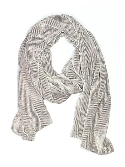 Pre-owned Unbranded Scarf In Tan