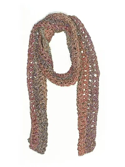 Pre-owned Unbranded Scarf In Tan