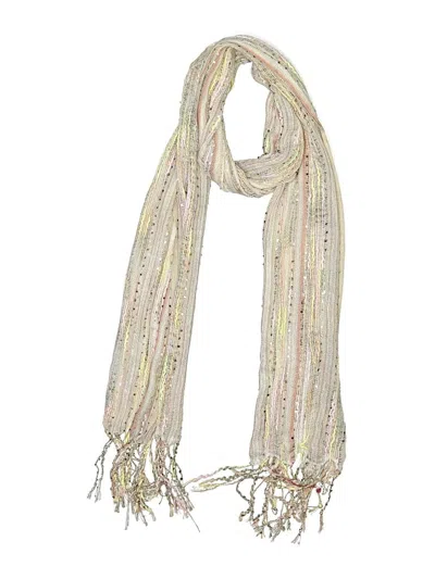 Pre-owned Unbranded Scarf In Tan
