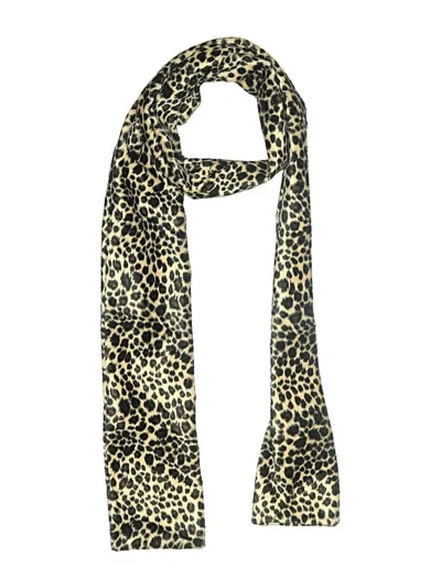 Pre-owned Unbranded Scarf In Tan