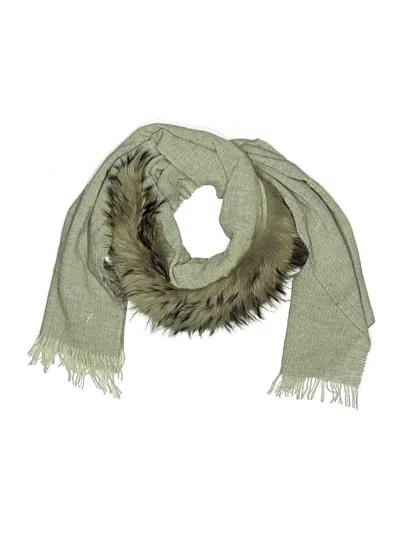 Pre-owned Unbranded Scarf In Tan