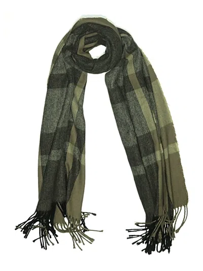 Pre-owned Unbranded Scarf In Tan