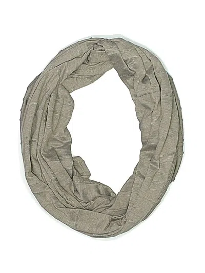 Pre-owned Unbranded Scarf In Tan