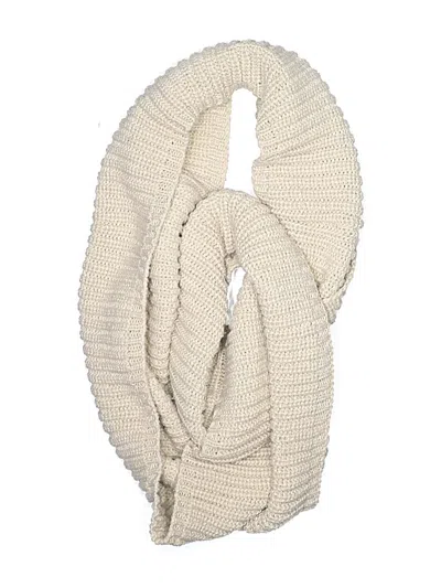 Pre-owned Unbranded Scarf In Tan