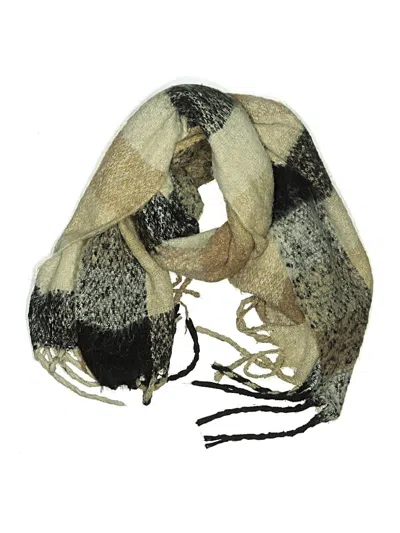 Pre-owned Unbranded Scarf In Tan