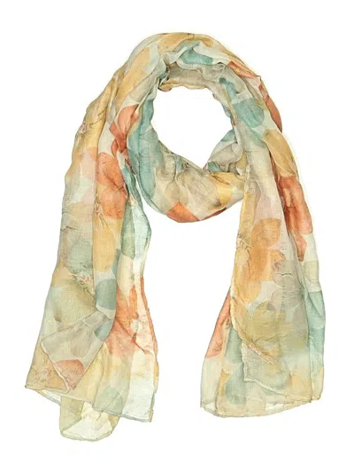 Pre-owned Unbranded Scarf In Tan