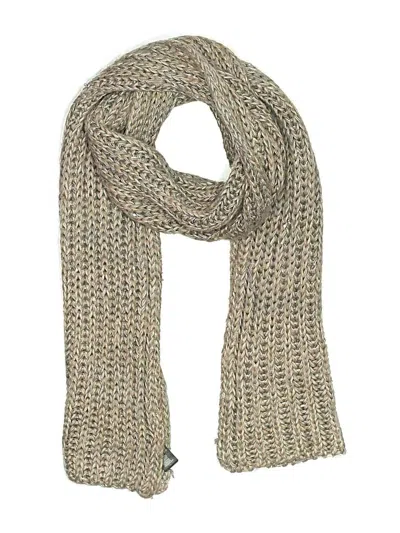 Pre-owned Unbranded Scarf In Tan