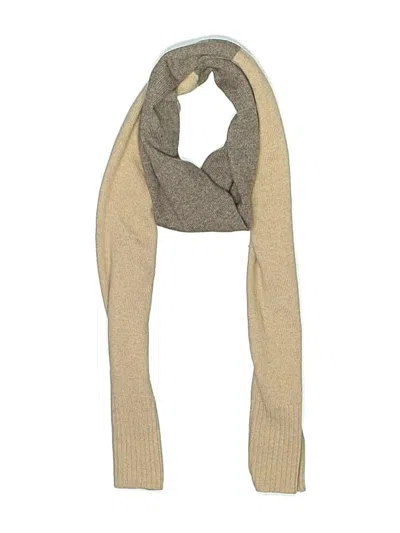 Pre-owned Unbranded Scarf In Tan