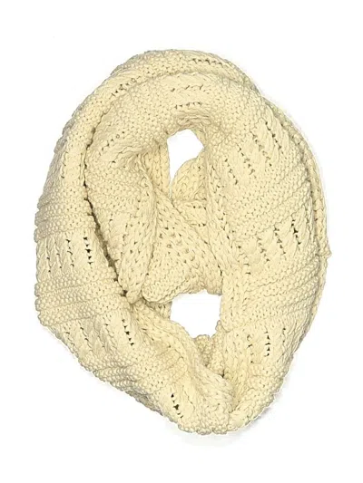 Pre-owned Unbranded Scarf In Tan