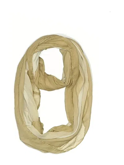 Pre-owned Unbranded Scarf In Tan