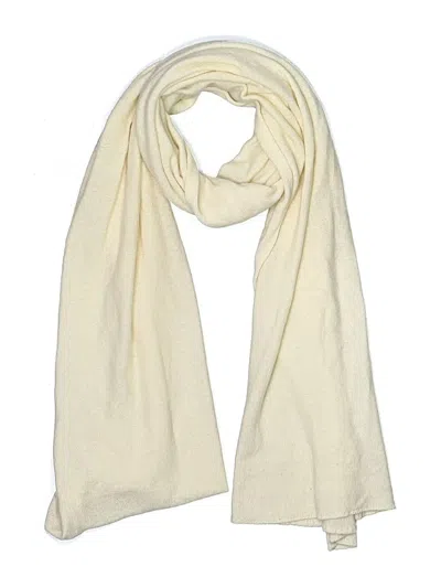 Pre-owned Unbranded Scarf In Tan