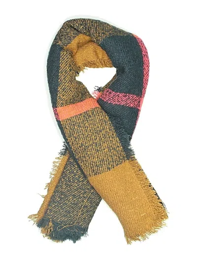 Pre-owned Unbranded Scarf In Tan